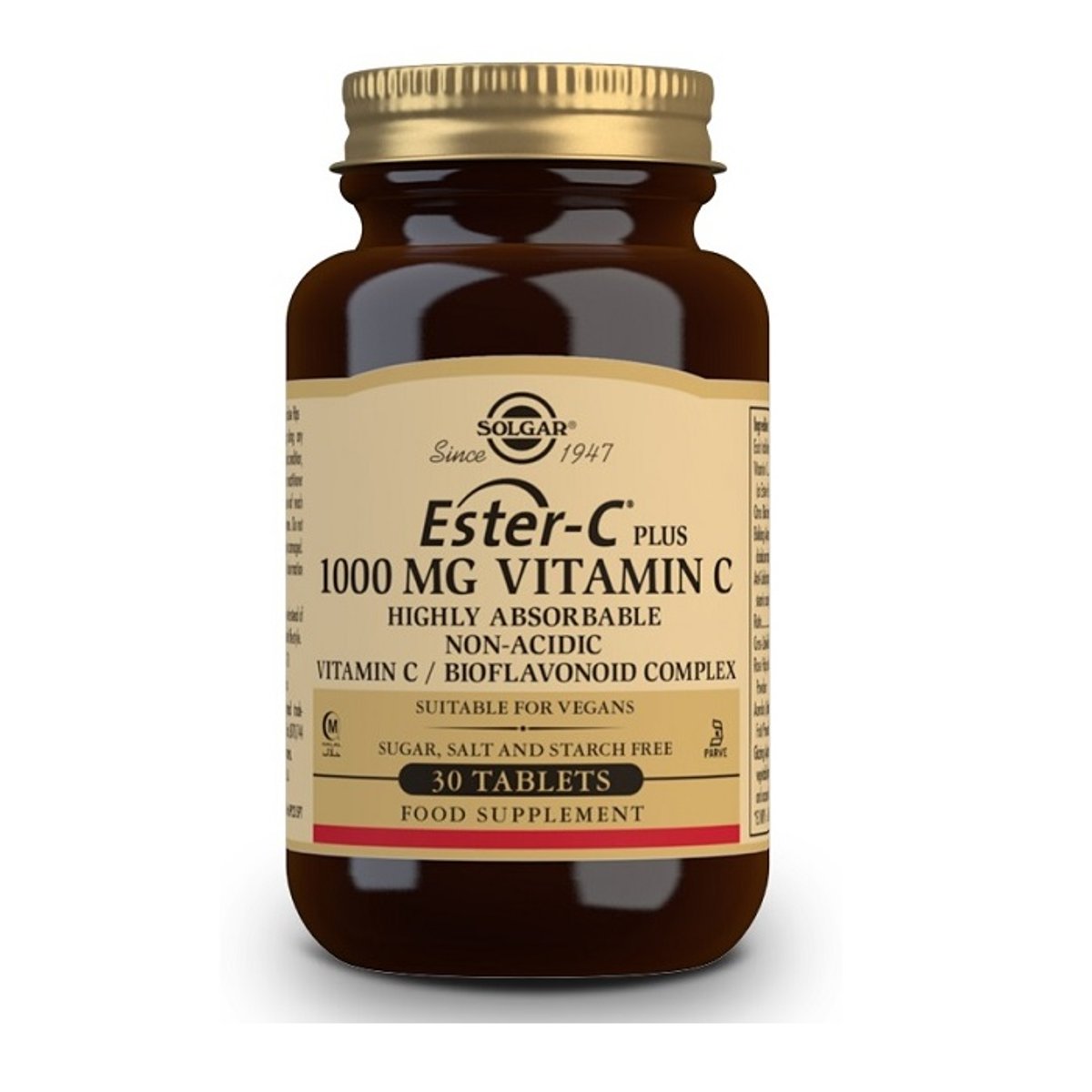 Solgar Vitamín C-Ester-C Plus 1000mg tbl.30