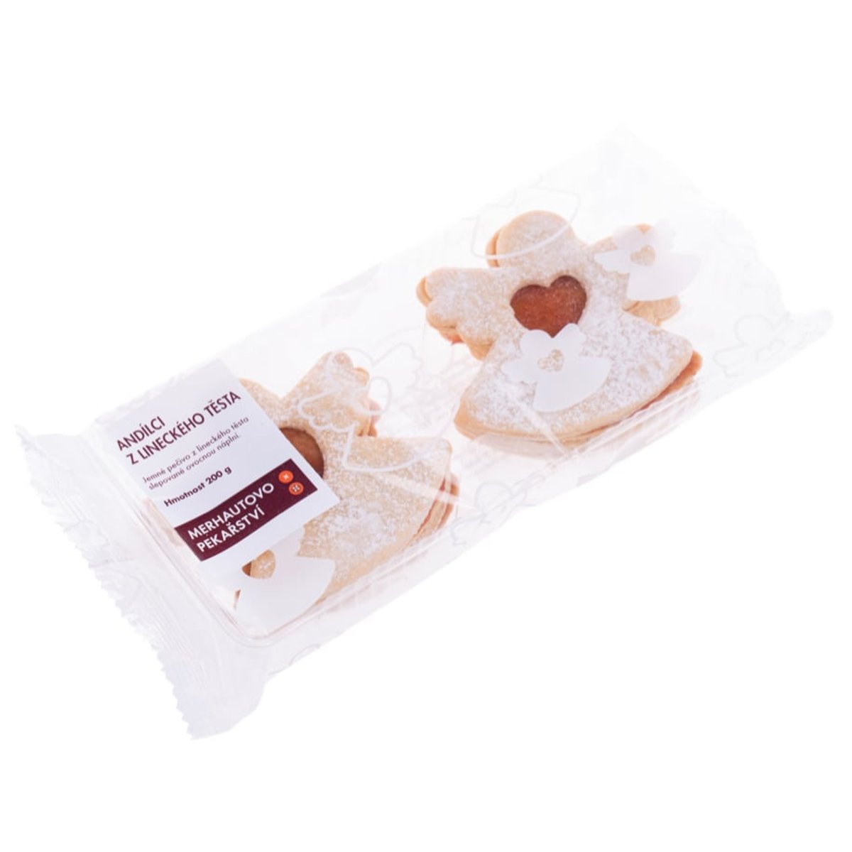 Merhautovo pekařství Andílci z lineckého těsta
