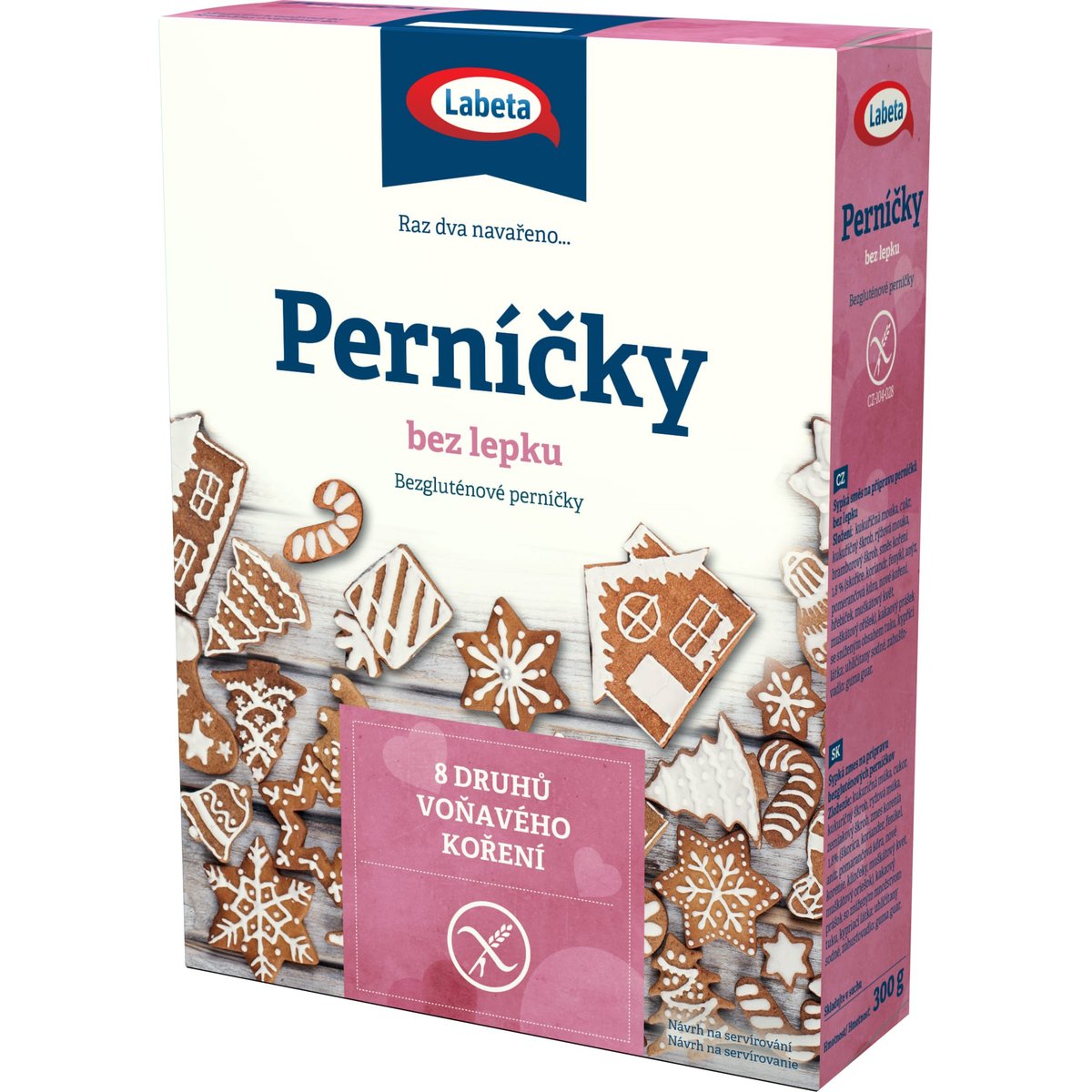 Labeta Perníčky bez lepku směs na pečení