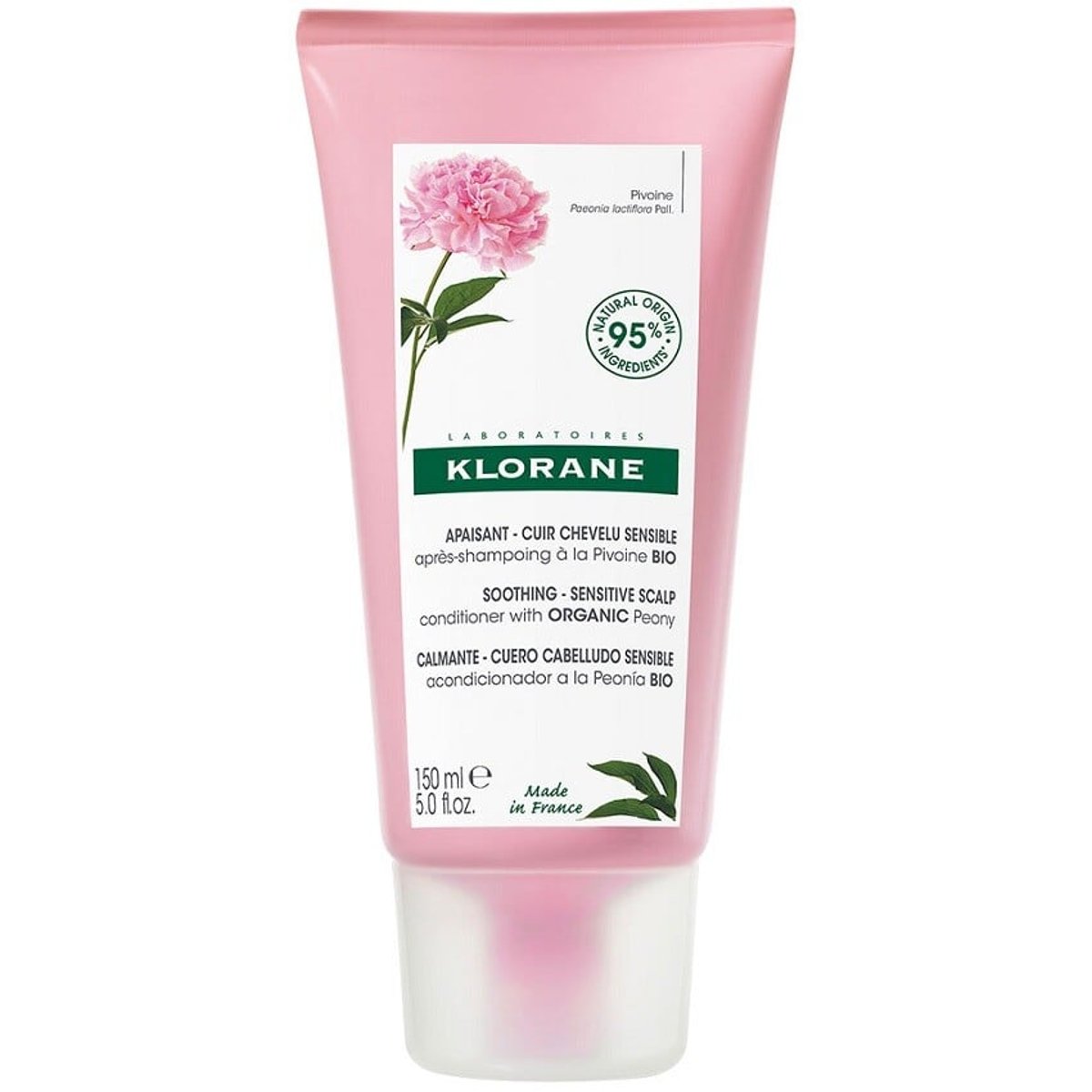 KLORANE Balzám s BIO pivoňkou 150ml