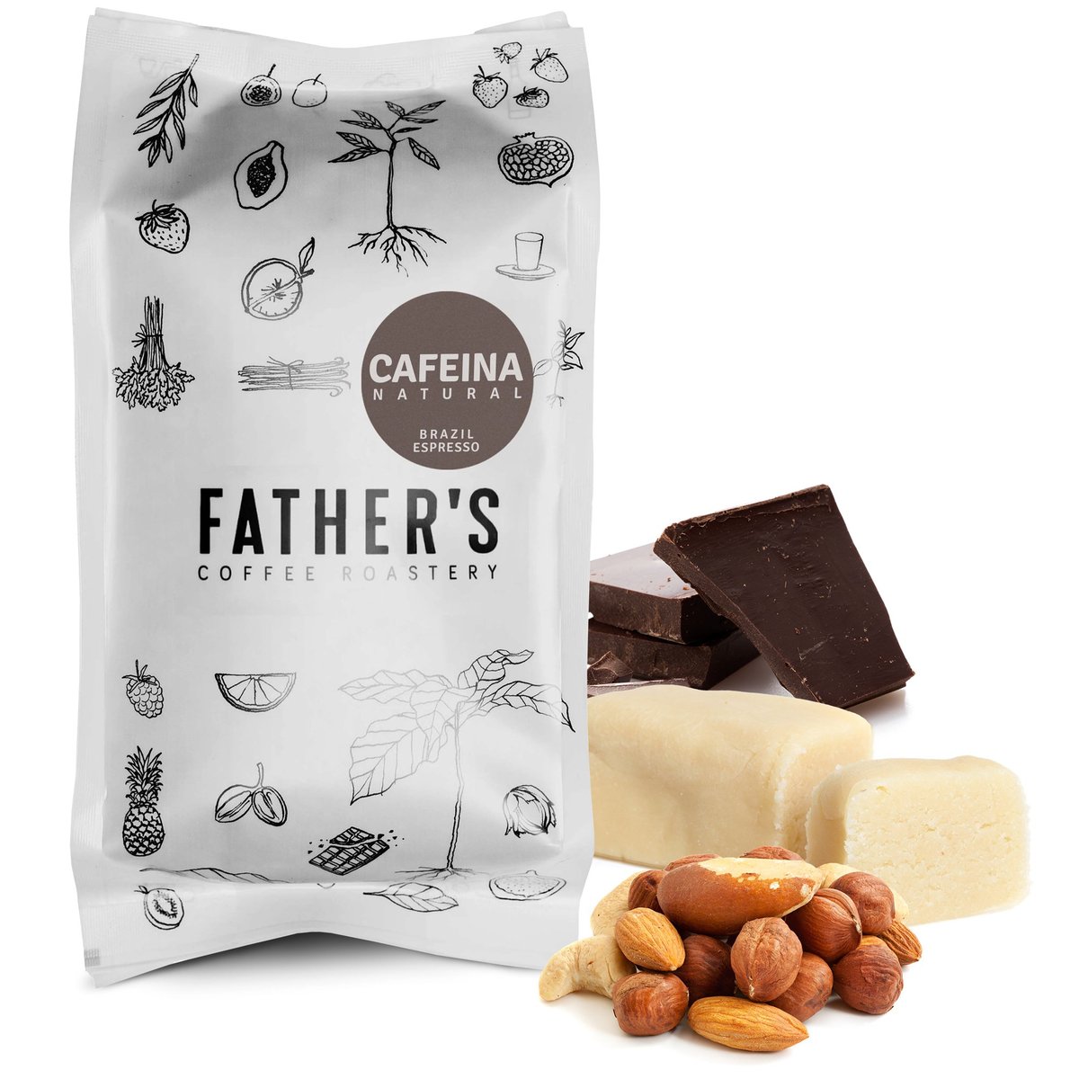 Father´s Coffee Roastery Cafeina espresso zrnková káva