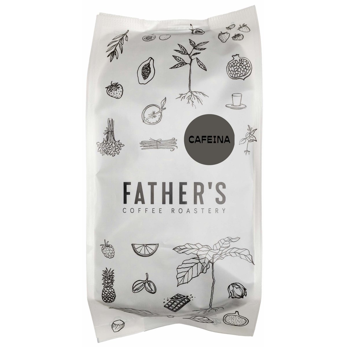 Father´s Coffee Roastery Cafeina espresso zrnková káva