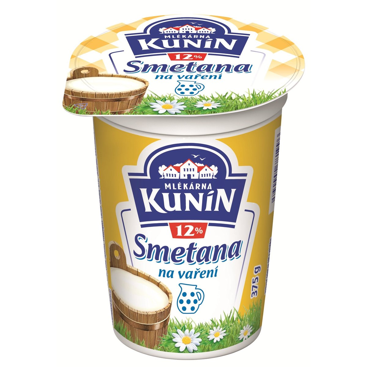 Mlékárna Kunín Smetana 12%