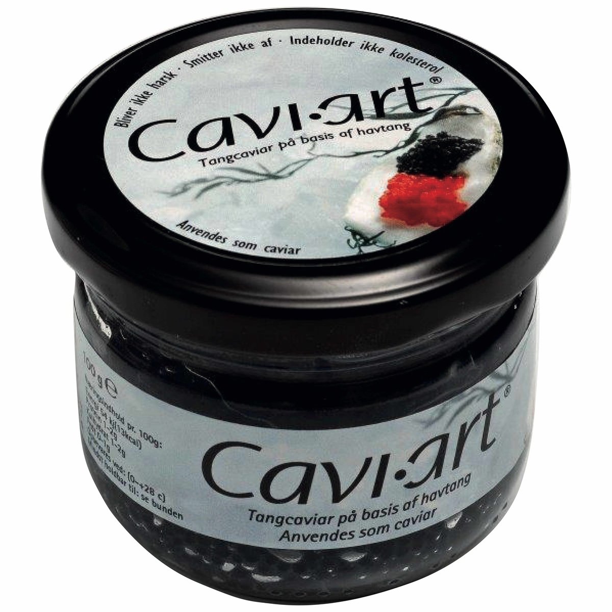 Cavi-art Rostlinný černý