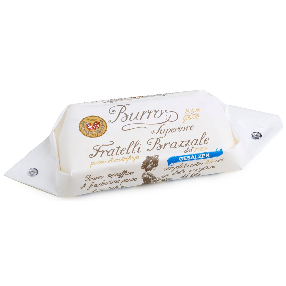 Fratelli Brazzale Máslo se solí z Cervie