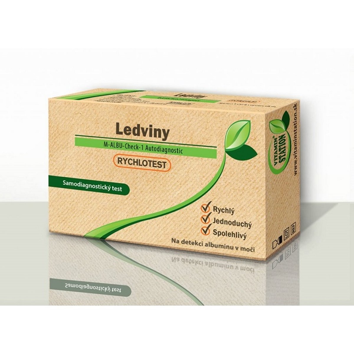 VITAMIN STATION Rychlotest Ledviny