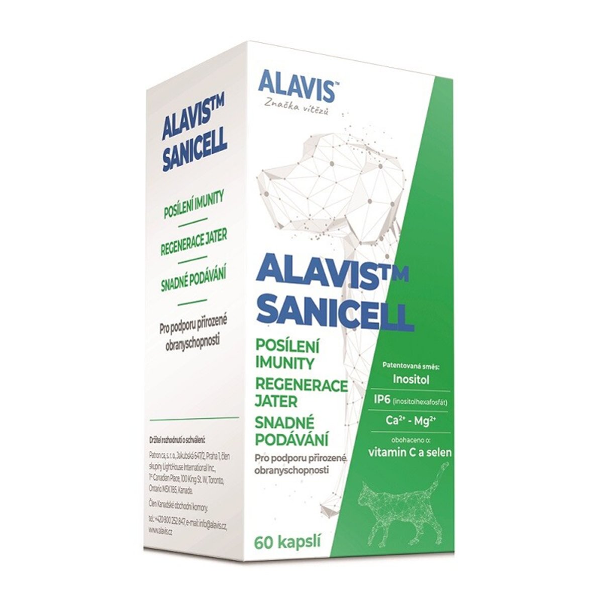 ALAVIS Sanicell tbl.60