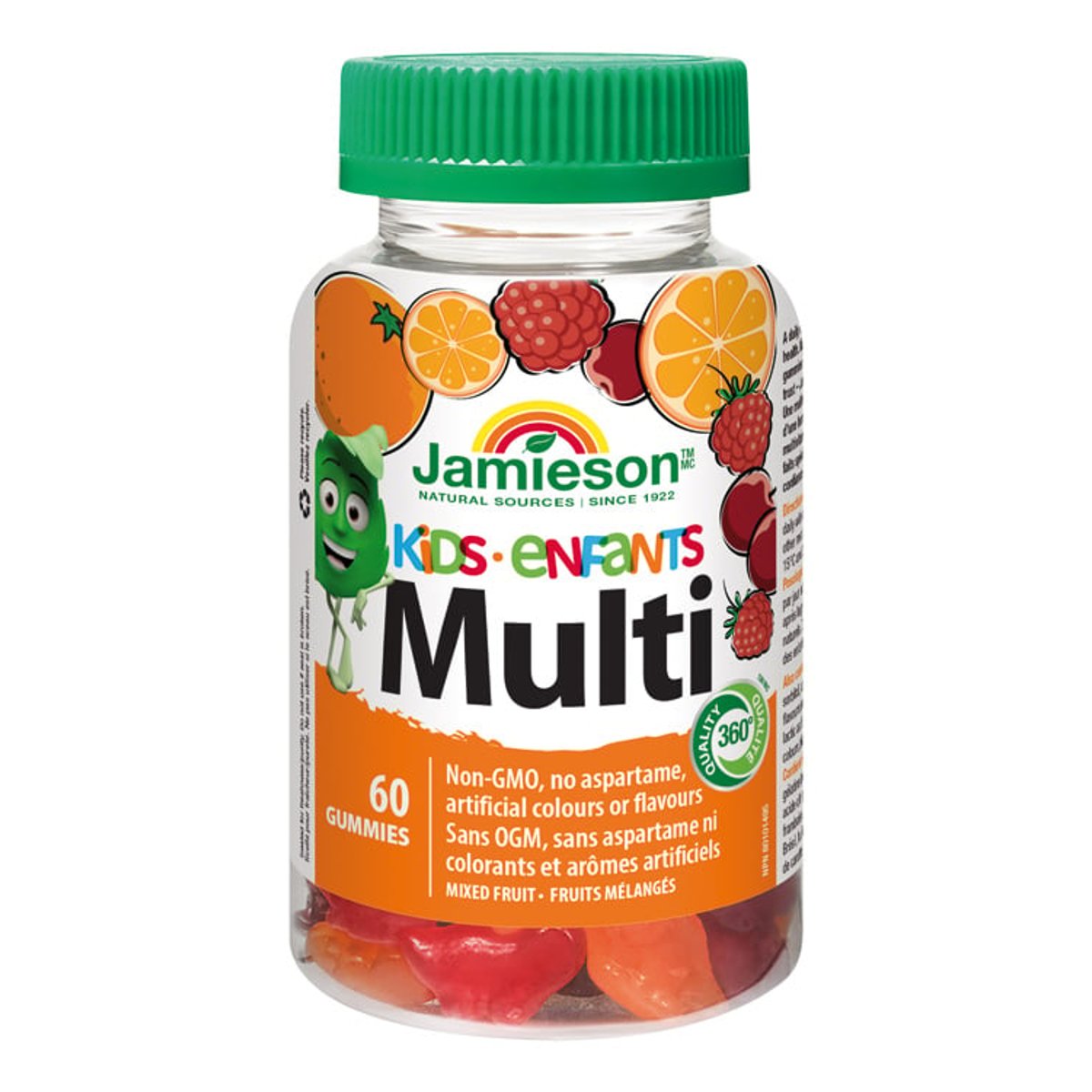 JAMIESON Multi Kids Gummies želatin.pastilky 60ks