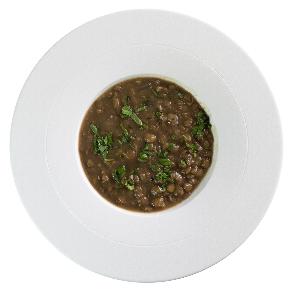 Čočková polévka od Petra Bureše (2 porce)