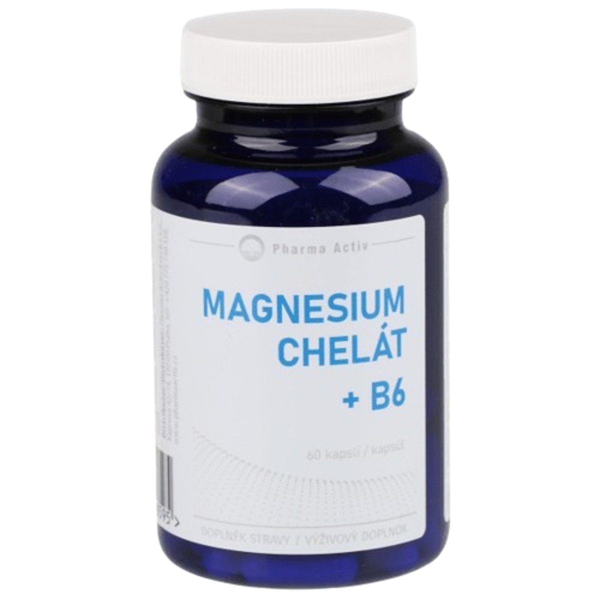 Magnesium Chelát + B6 cps.60
