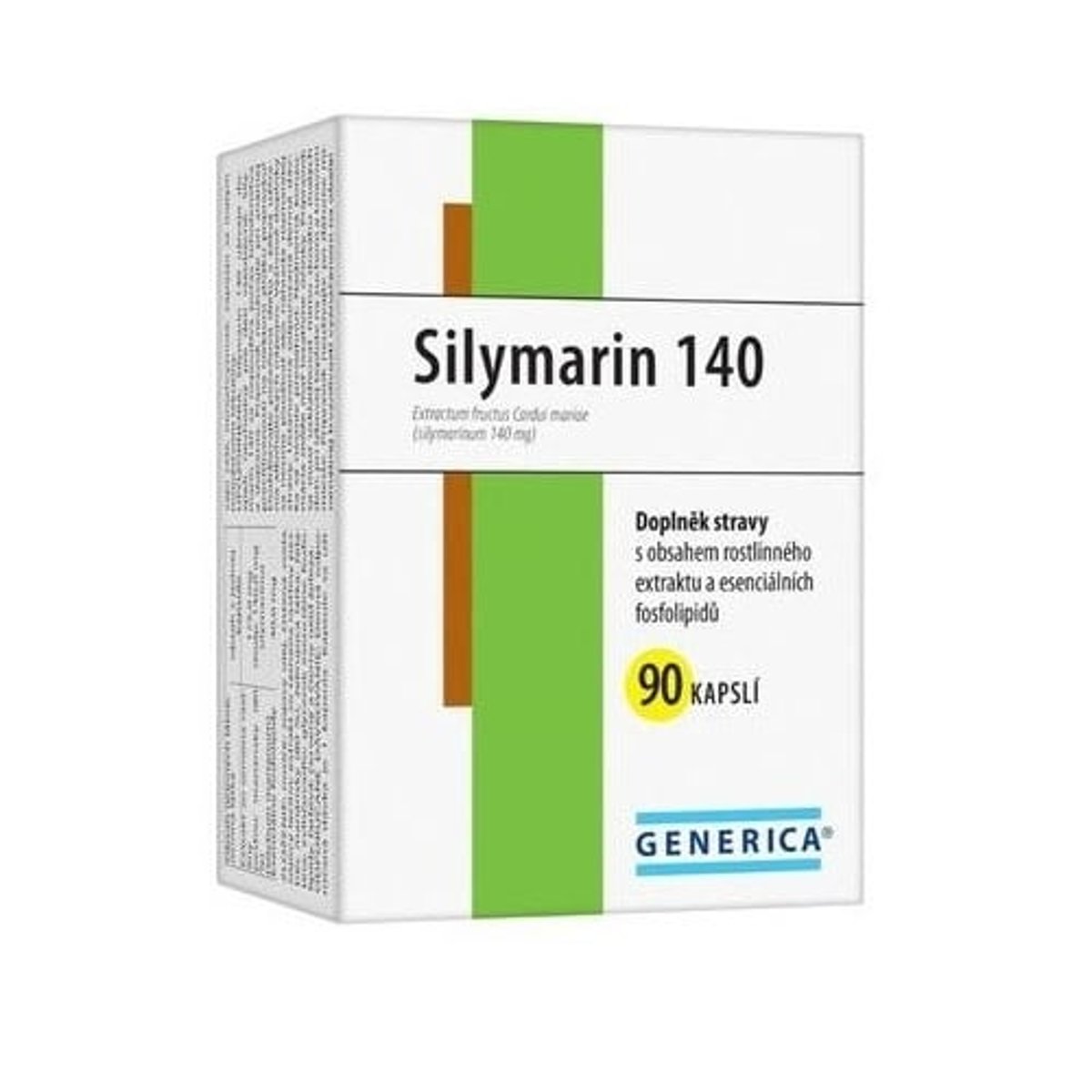 Silymarin 140 cps.90 Generica