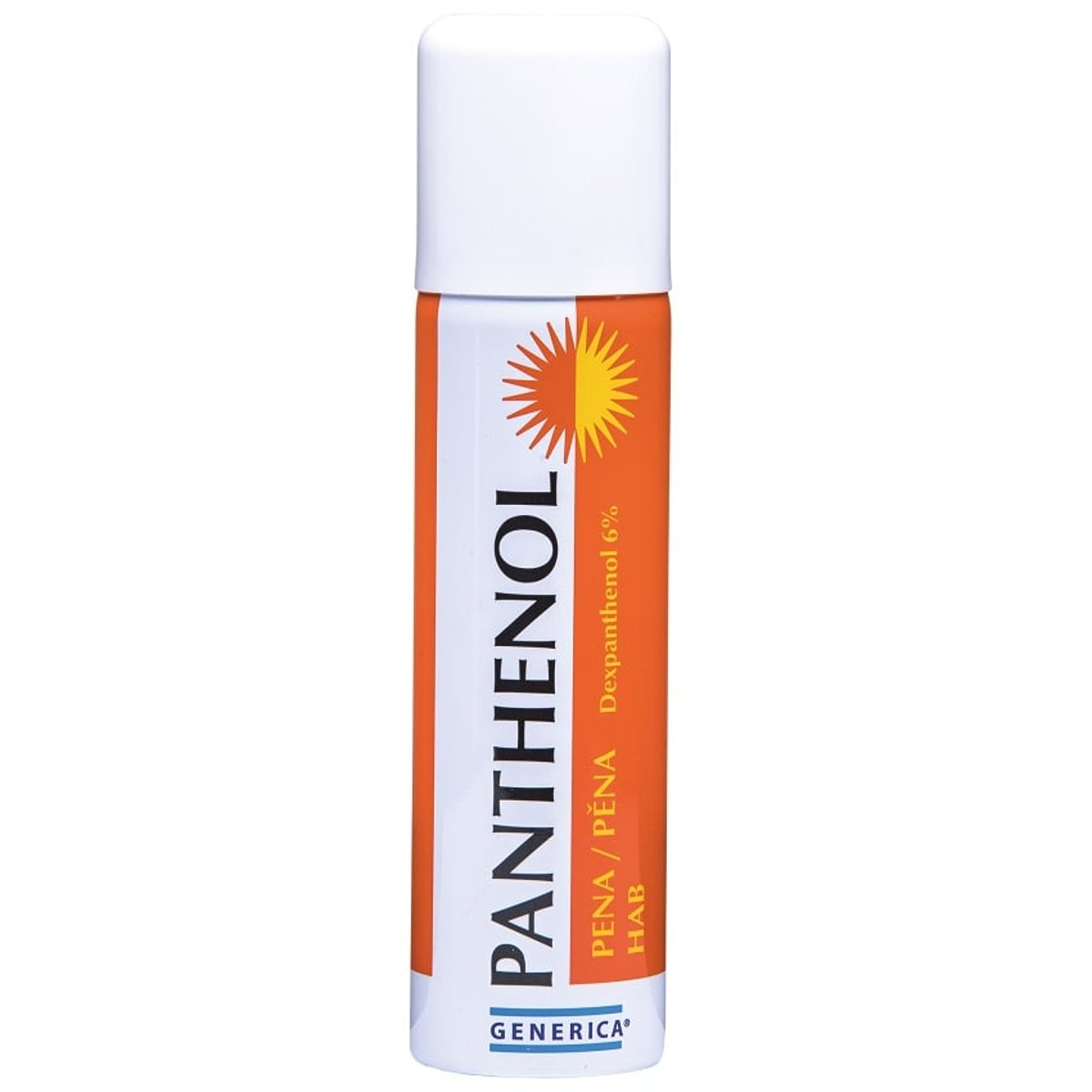 Panthenol pěna 150ml Generica