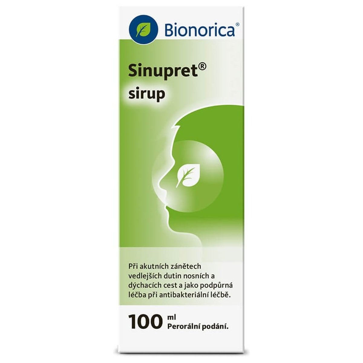 SINUPRET sirup 100ML