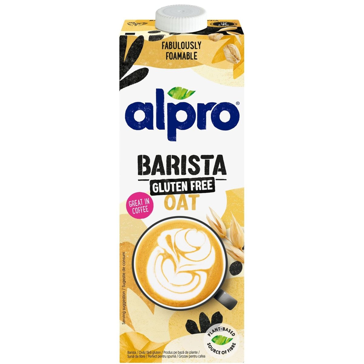 Alpro Barista ovesný nápoj bez lepku