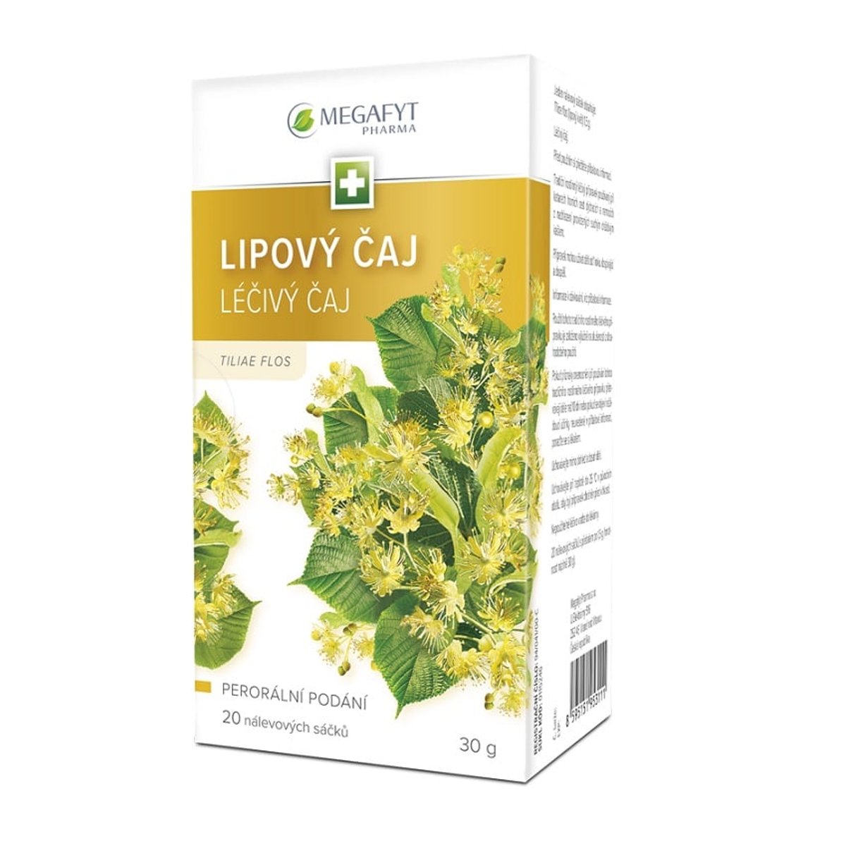 LIPOVÝ ČAJ léčivý čaj 20
