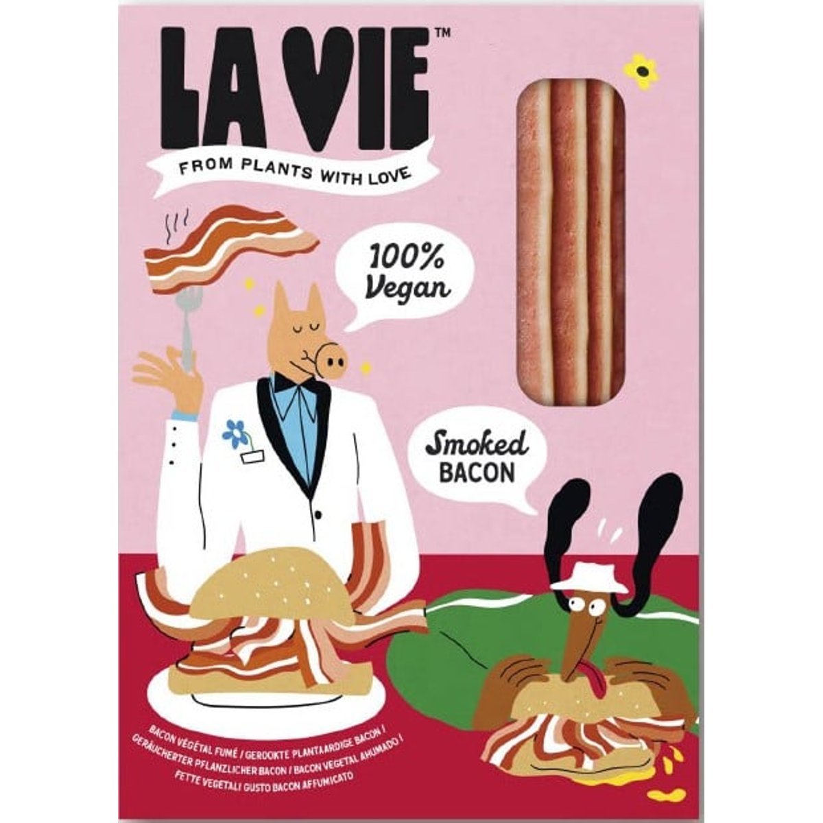 La Vie Rostlinná uzená slanina