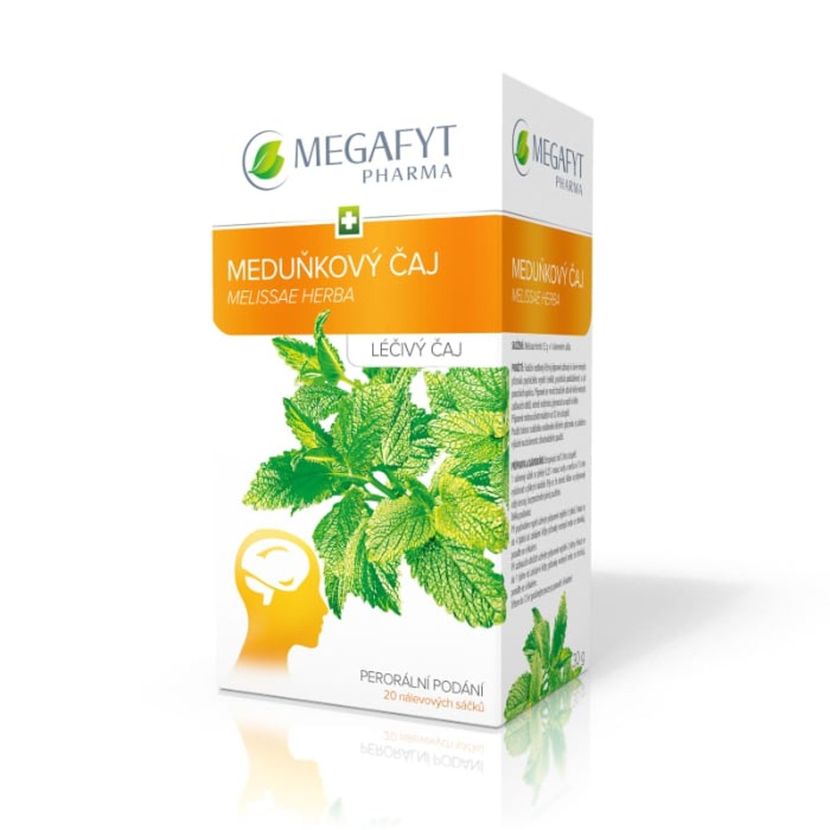 MEDUŇKOVÝ ČAJ léčivý čaj 20