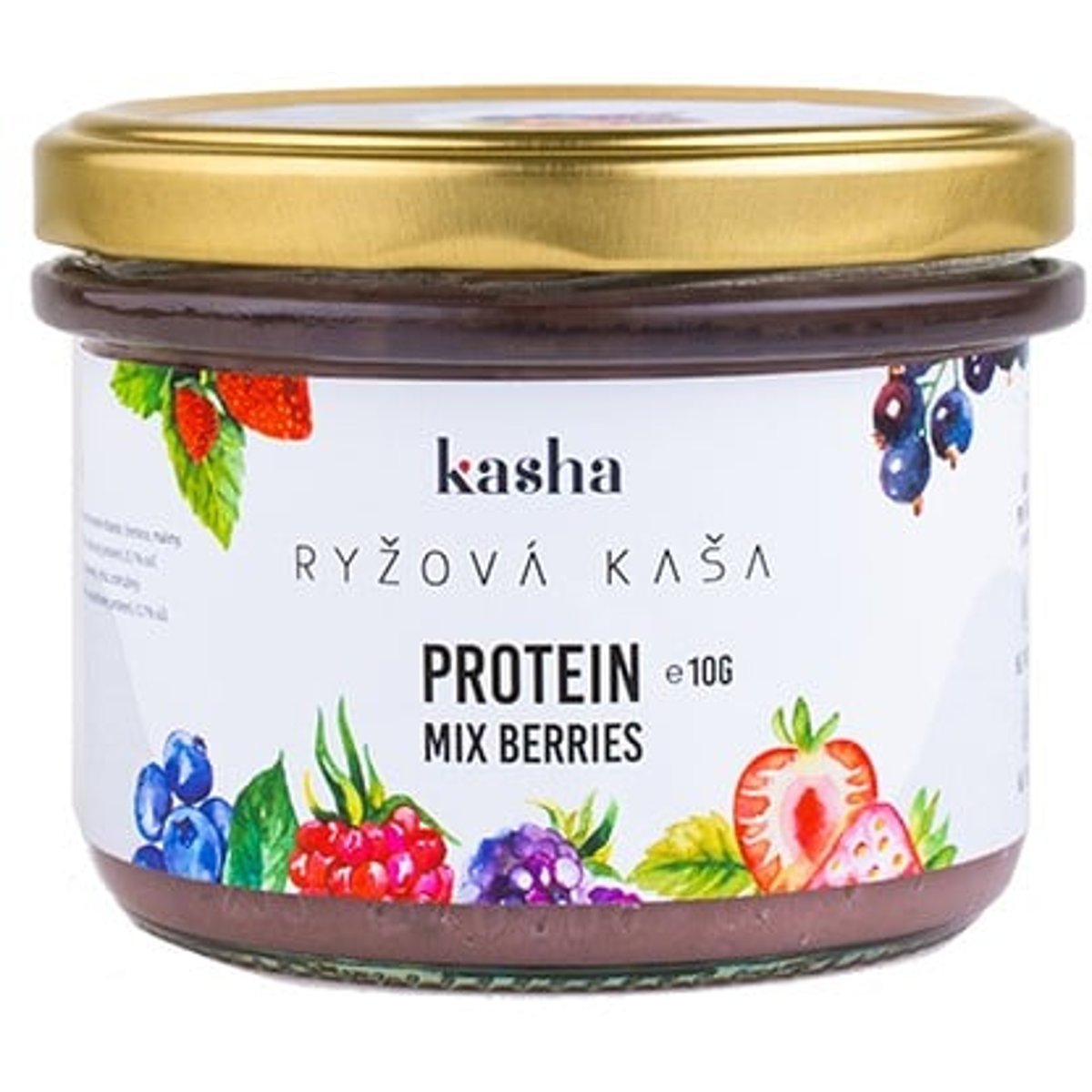 Kasha Protein rýžová kaše s lesním ovocem