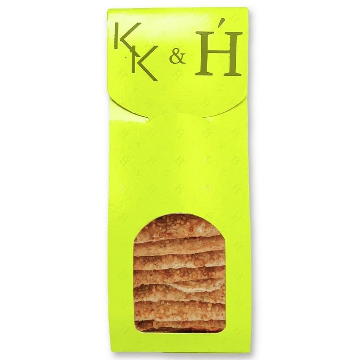 Celozrnné sušenky focaccia s maldonskou solí