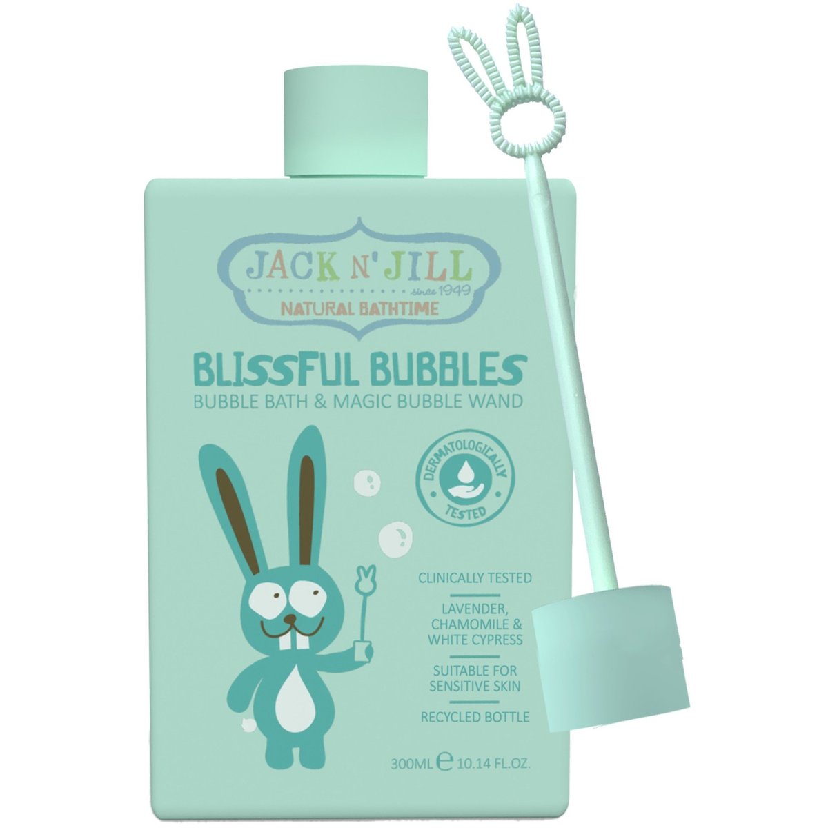 Jack N' Jill Natural Bathtime Pěna do koupele s bublifukem, 300ml