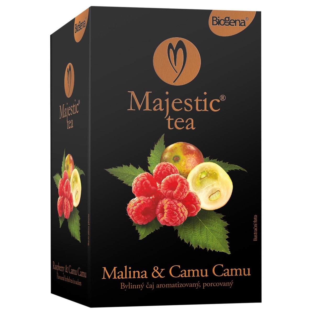 Biogena Majestic Malina a camu camu