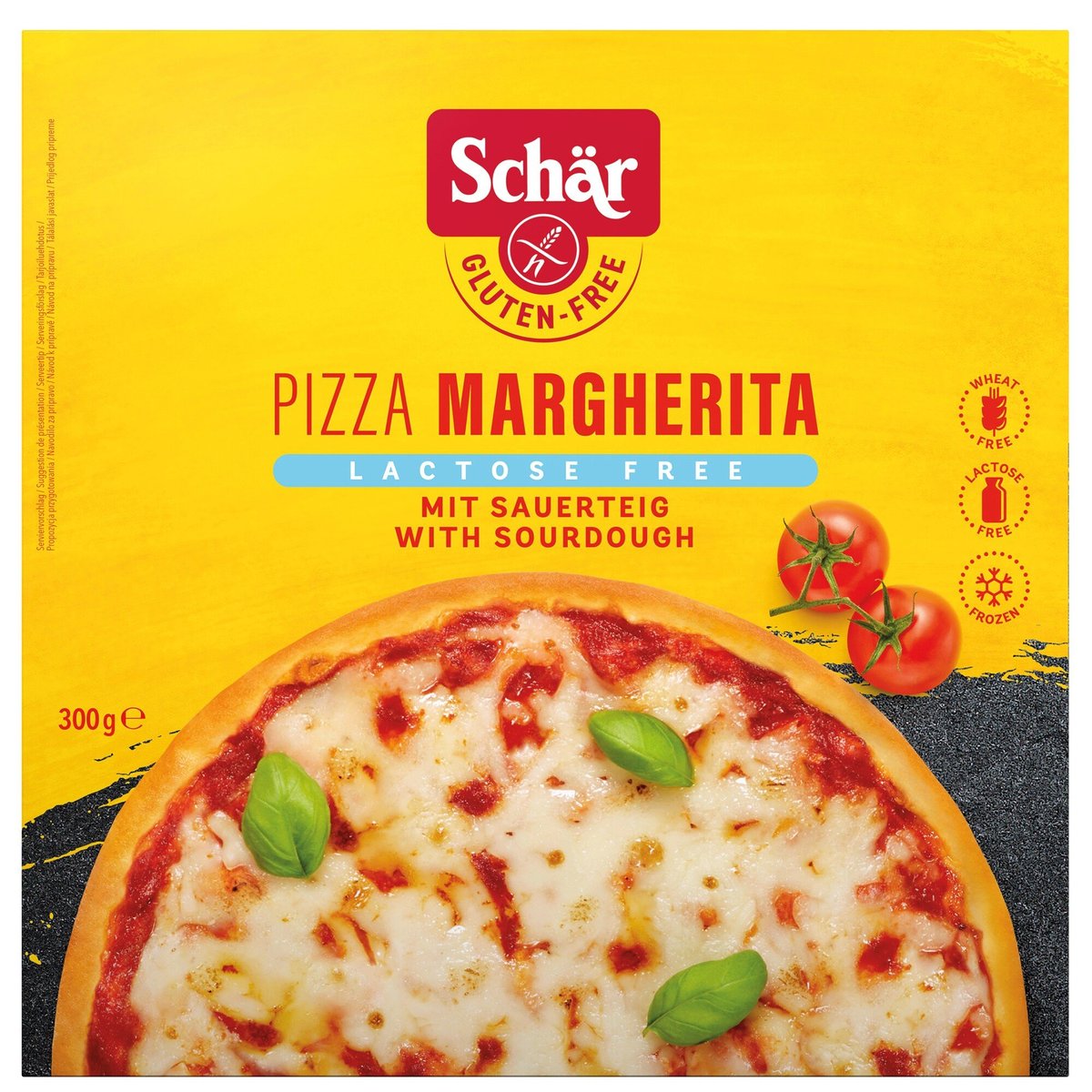 Schär Pizza Margherita bezlepková
