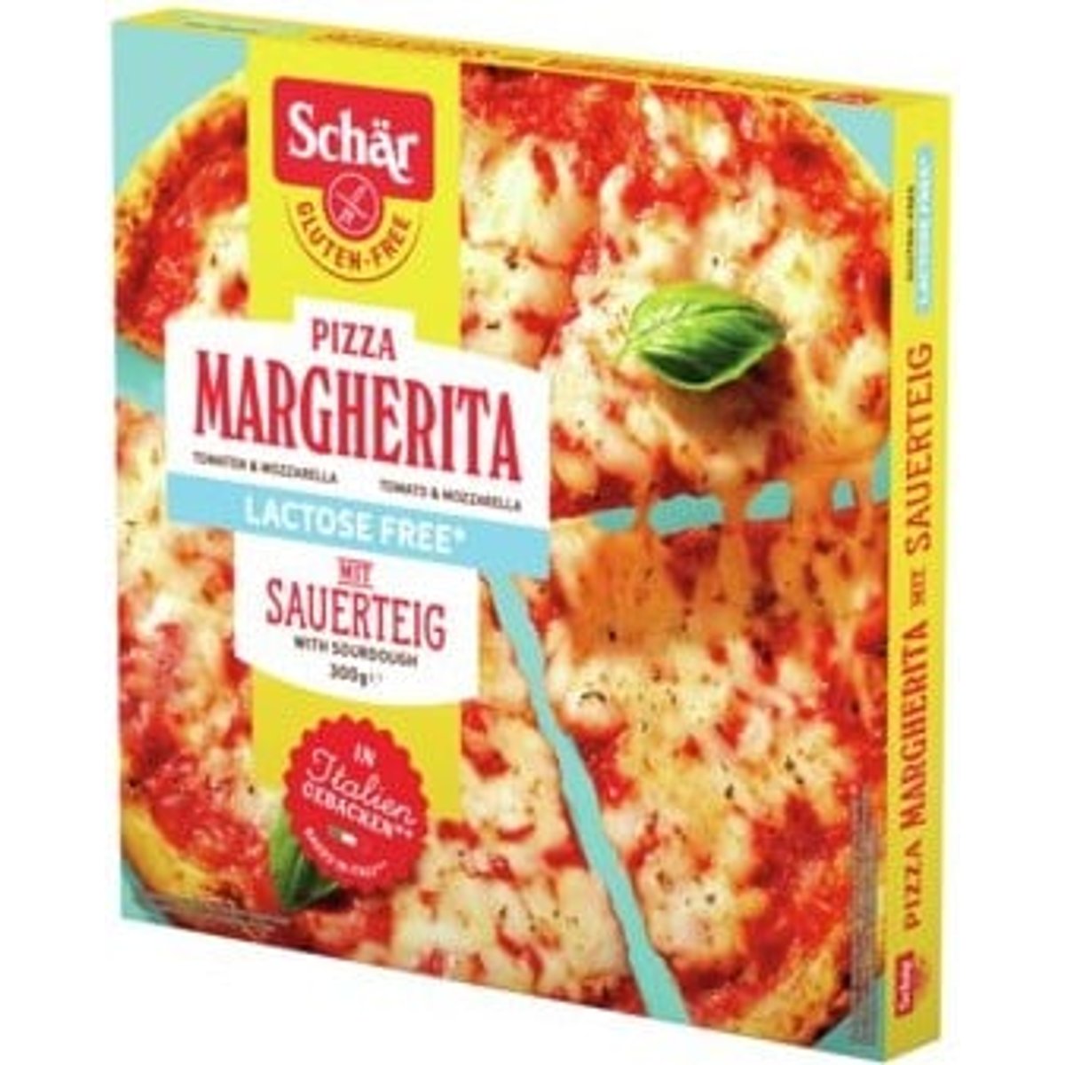 Schär Pizza Margherita bezlepková