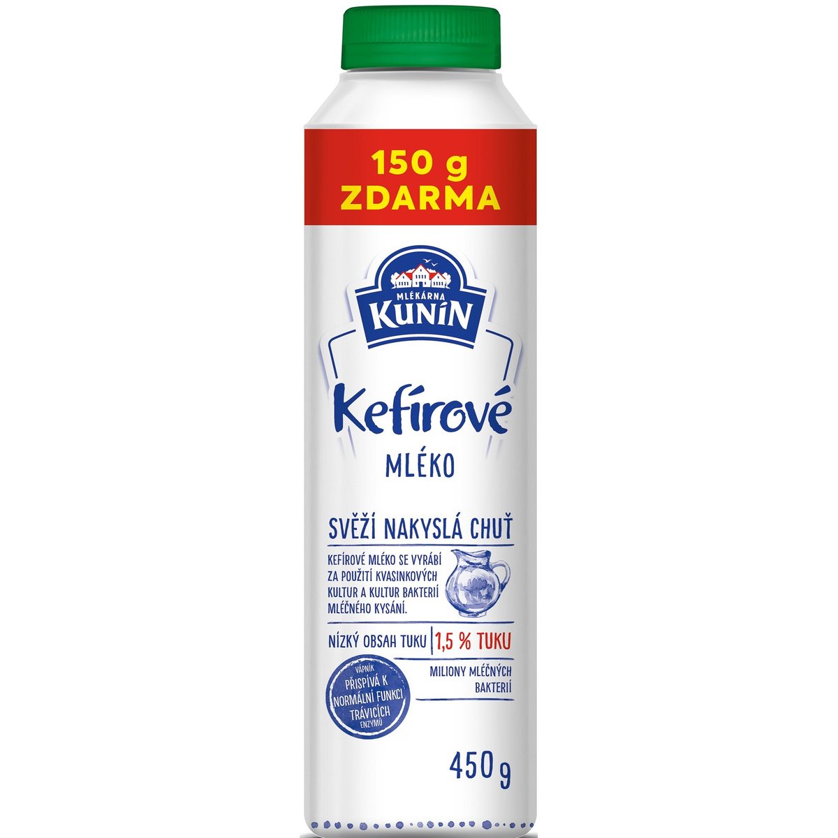 Mlékárna Kunín Kefírové mléko