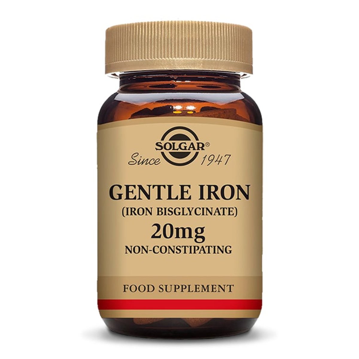 Solgar Gentle Iron 20mg cps.90