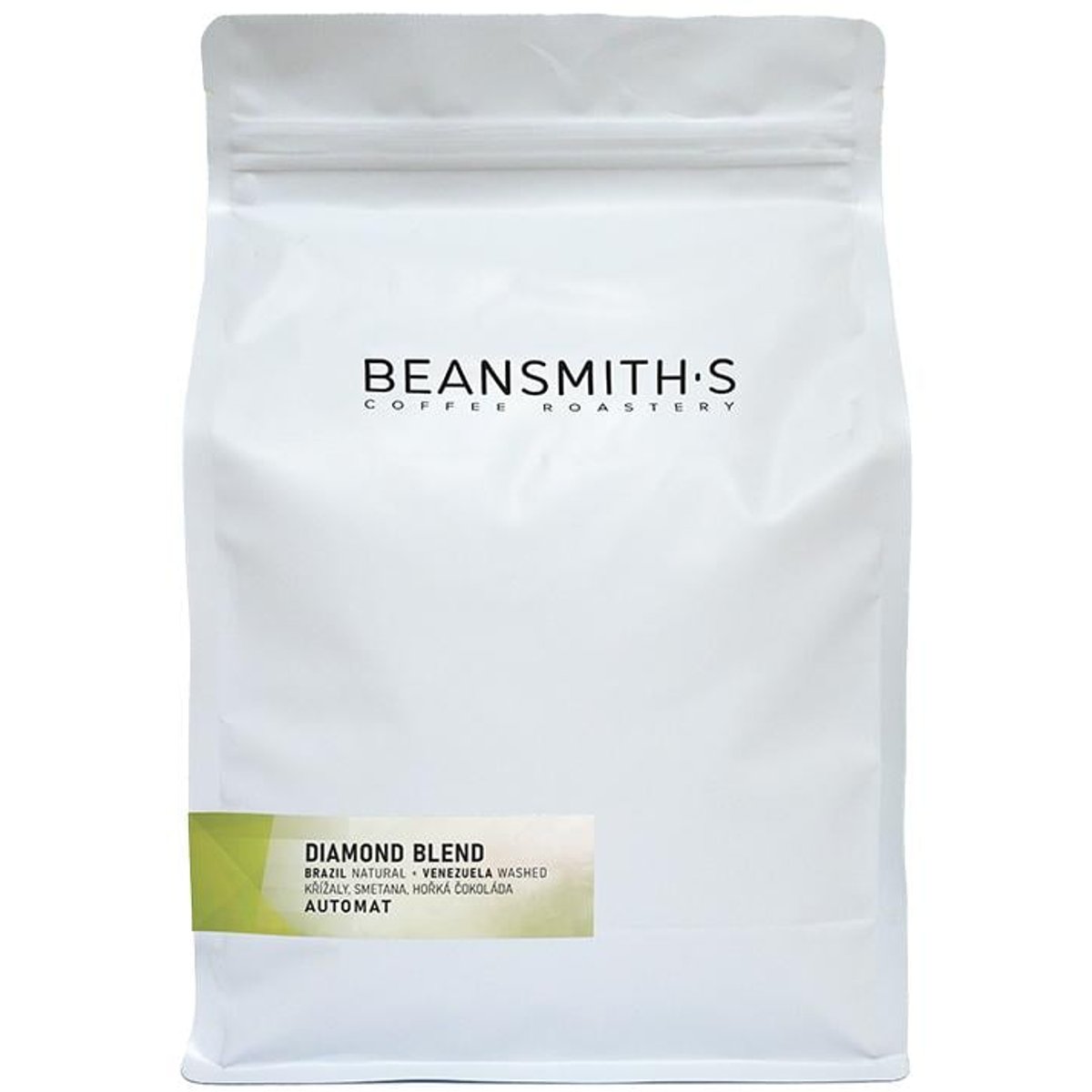 Beansmith's Brazílie Diamond Blend Espresso zrnková káva