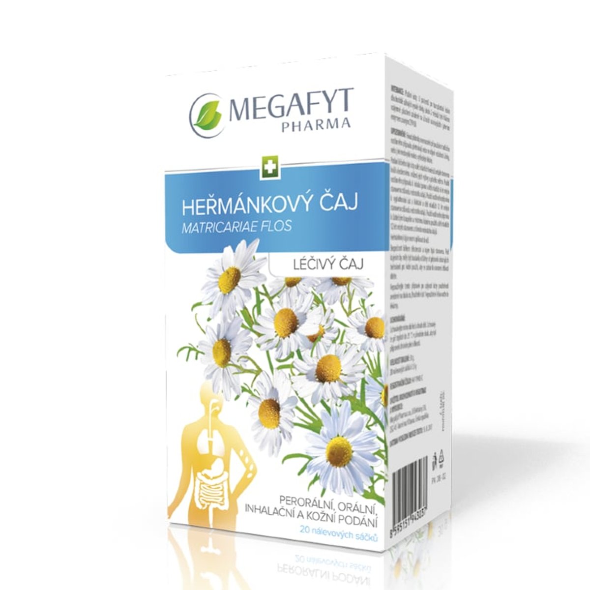 HEŘMÁNKOVÝ ČAJ léčivý čaj 20