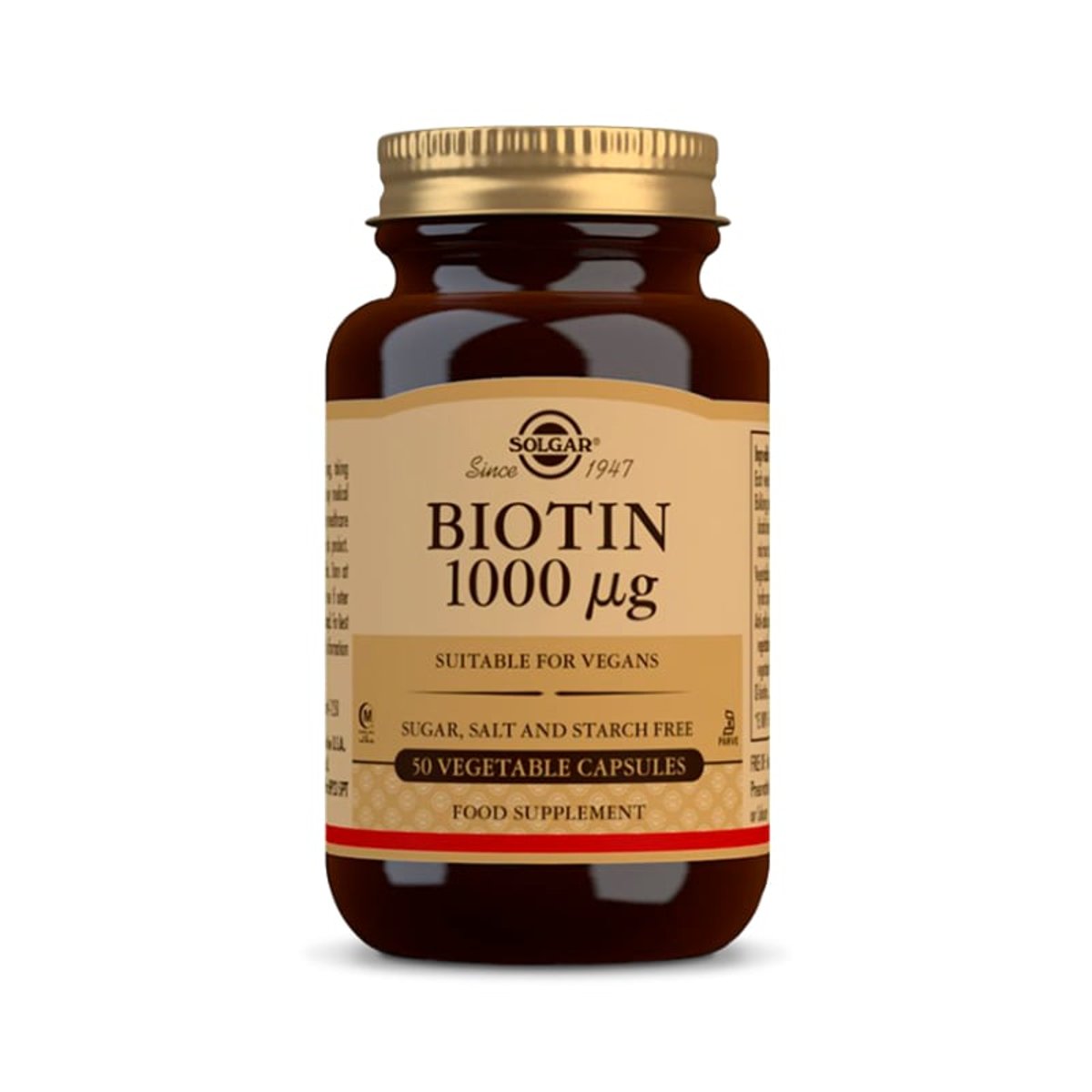 Solgar Biotin 1000mcg cps.50