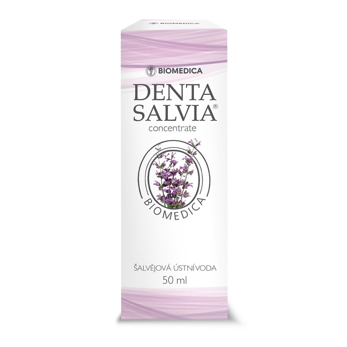 Denta Salvia concentrate šalvějová ústní voda 50ml