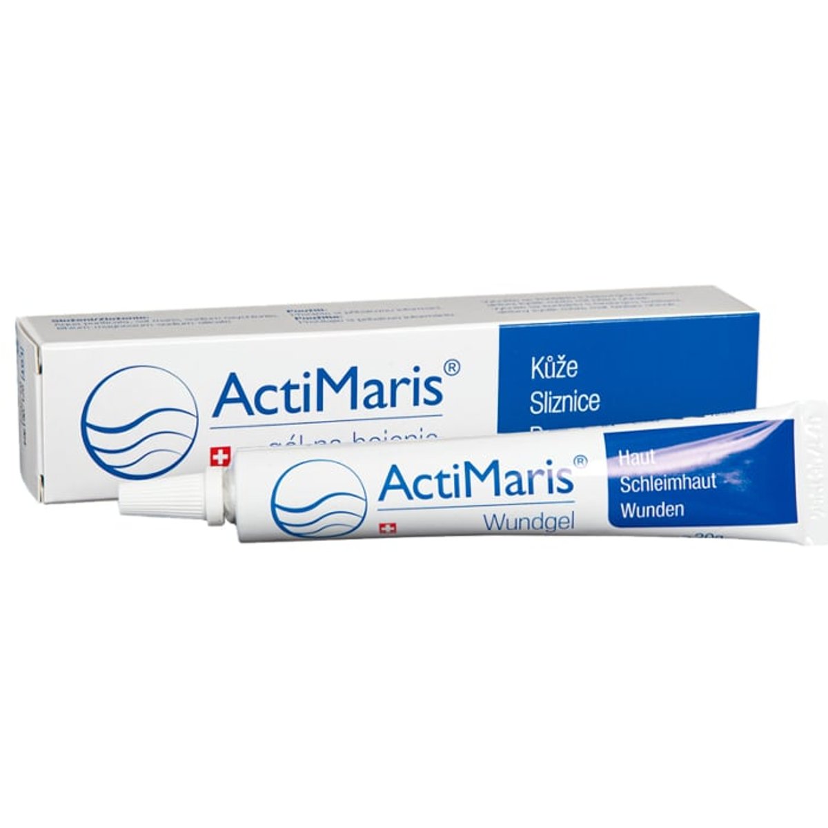 GEL ACTIMARIS NA RÁNY 20G NA AKUTNÍ A CHRONICKÉ RÁNY, NA KŮŽI I SLIZNICE, I