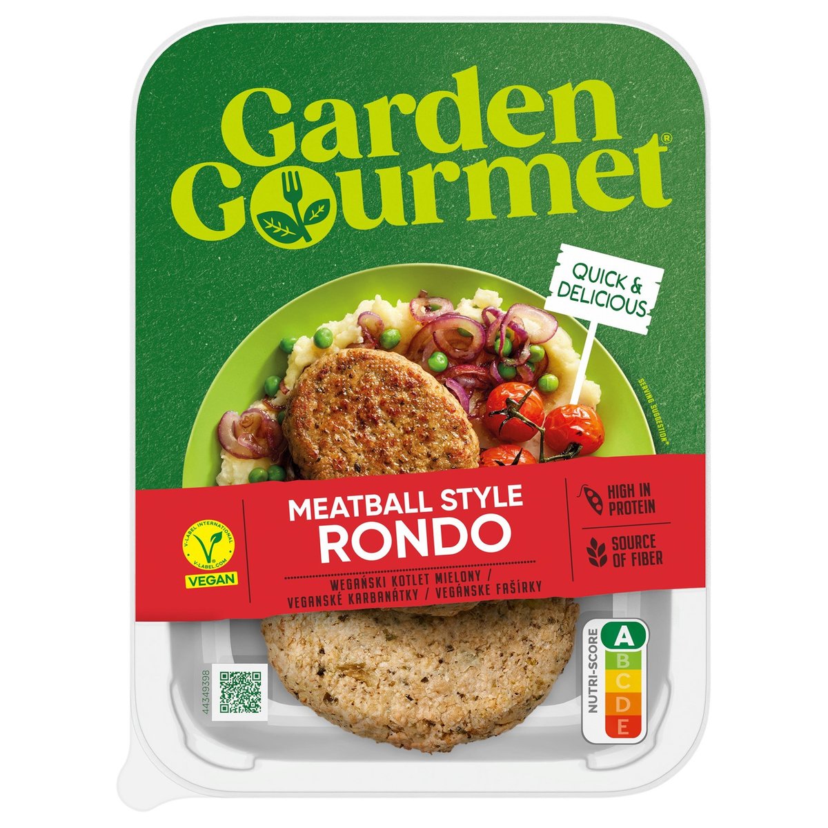 Garden Gourmet Veganské karbanátky