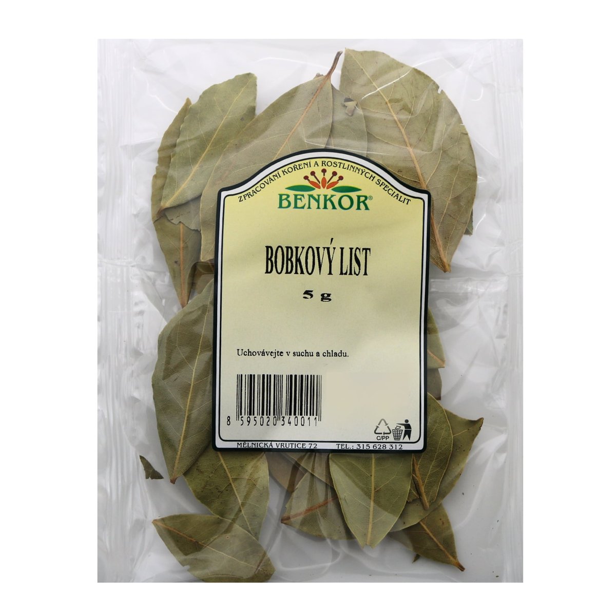 Benkor Bobkový list