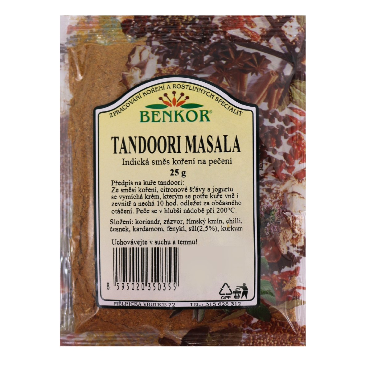 Benkor Tandoori masala