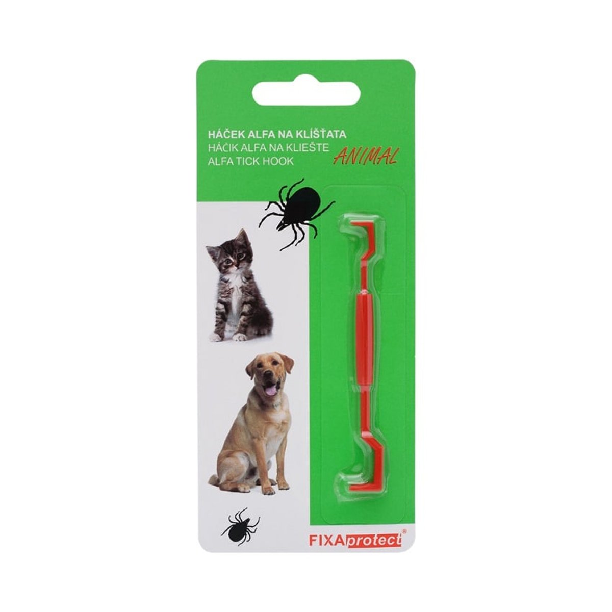 FIXAprotect háček alfa na klíšťata