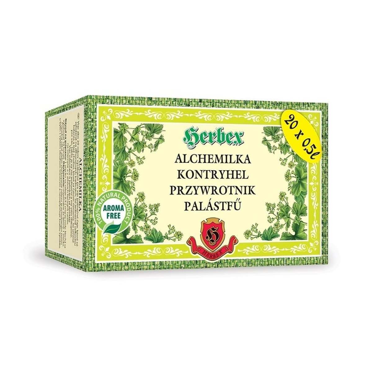 HERBEX Kontryhel obecný n.s.20x3g