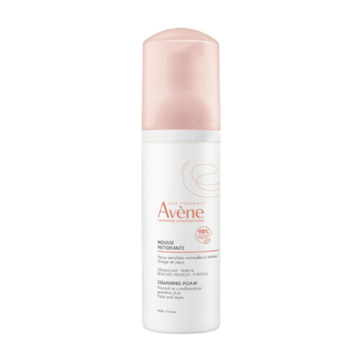 Levně AVENE Čisticí pěna 150ml