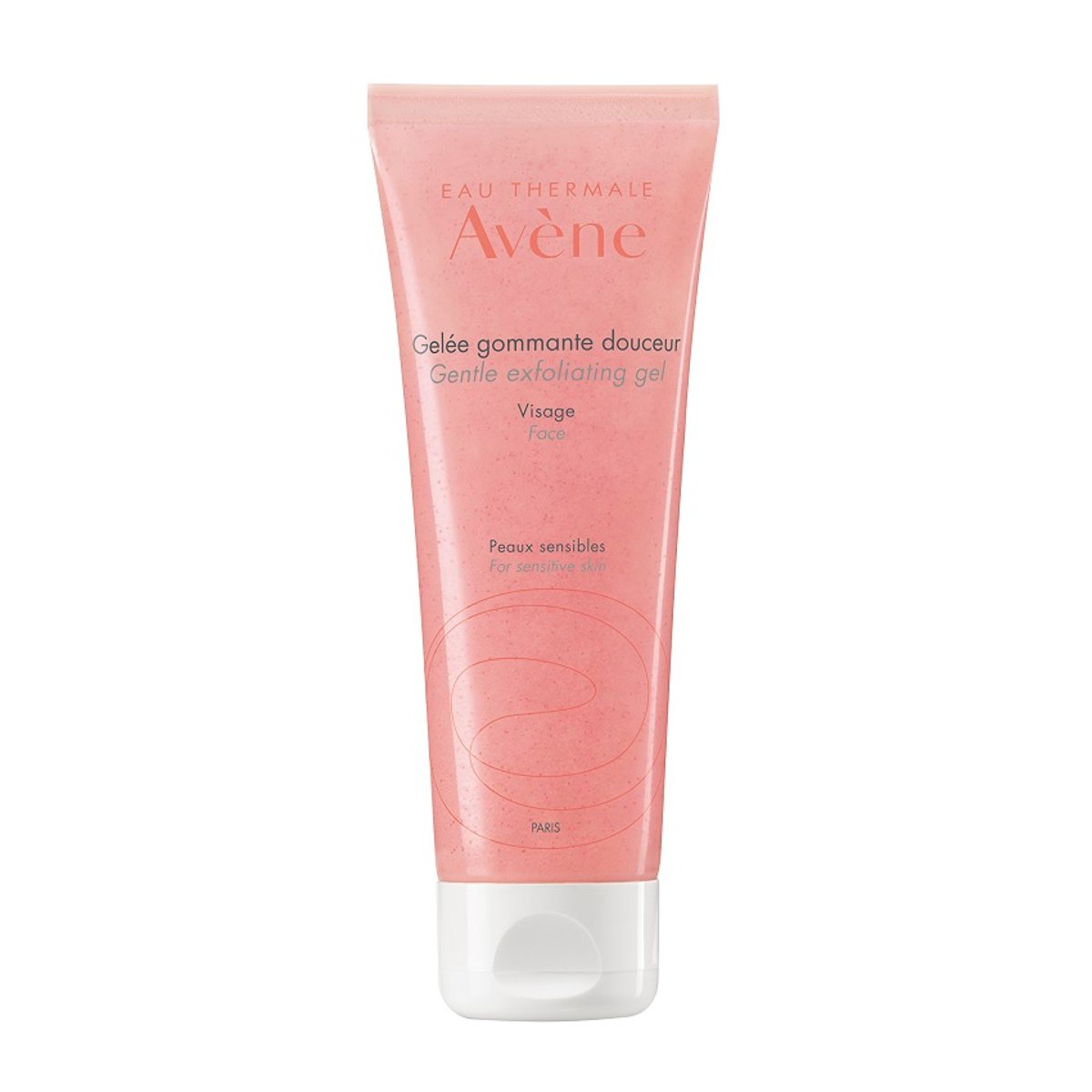 Avène Skin Care jemný gelový peeling 75 ml