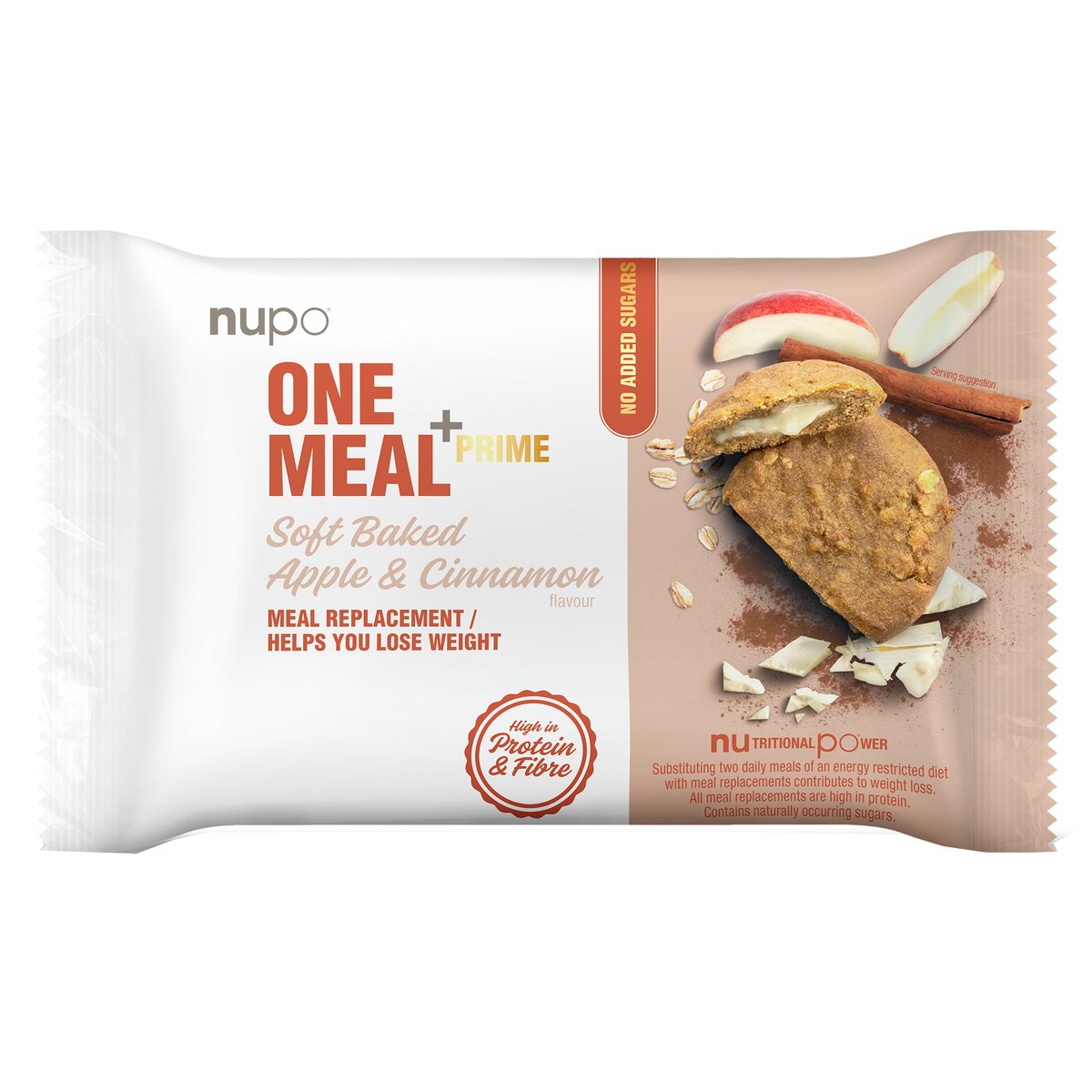 NUPO dieta Koláček jablko a skořice