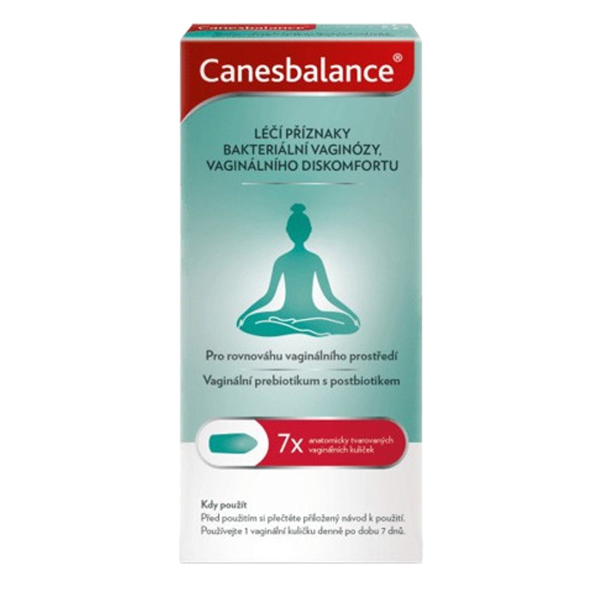 Canesbalance vaginální kuličky 7ks