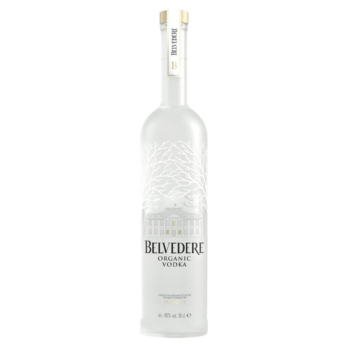 Polmos Zyradow Vodka Belvedere 0,7l 40%