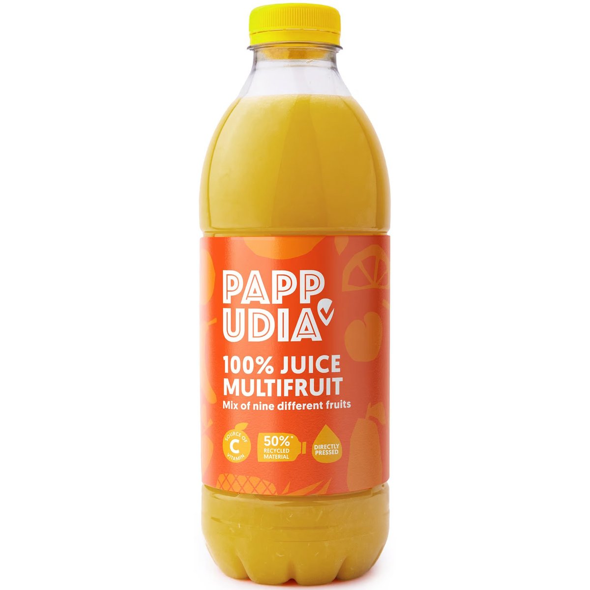 Pappudia Džus multivitamin 100%