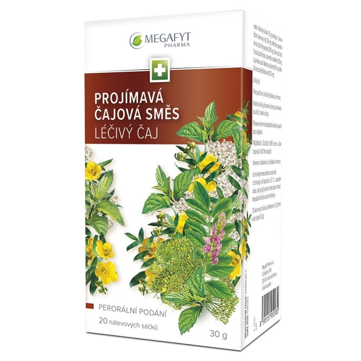 PROJÍMAVÁ ČAJOVÁ SMĚS léčivý čaj 20