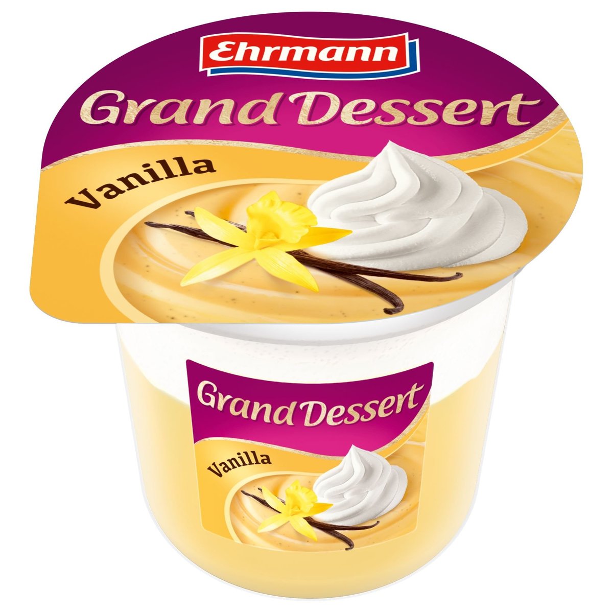 Ehrmann Grand Dessert Classic vanilkový