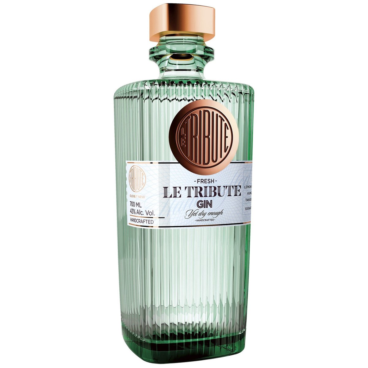 Le Tribute Fresh gin 43 % 0,7 l