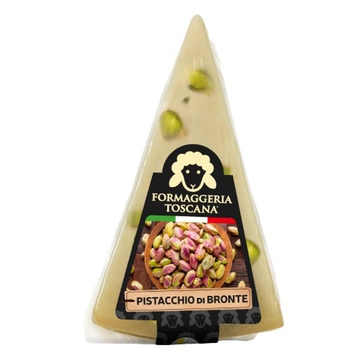 Formaggeria Toscana Kořeněný ovčí sýr s pistáciemi