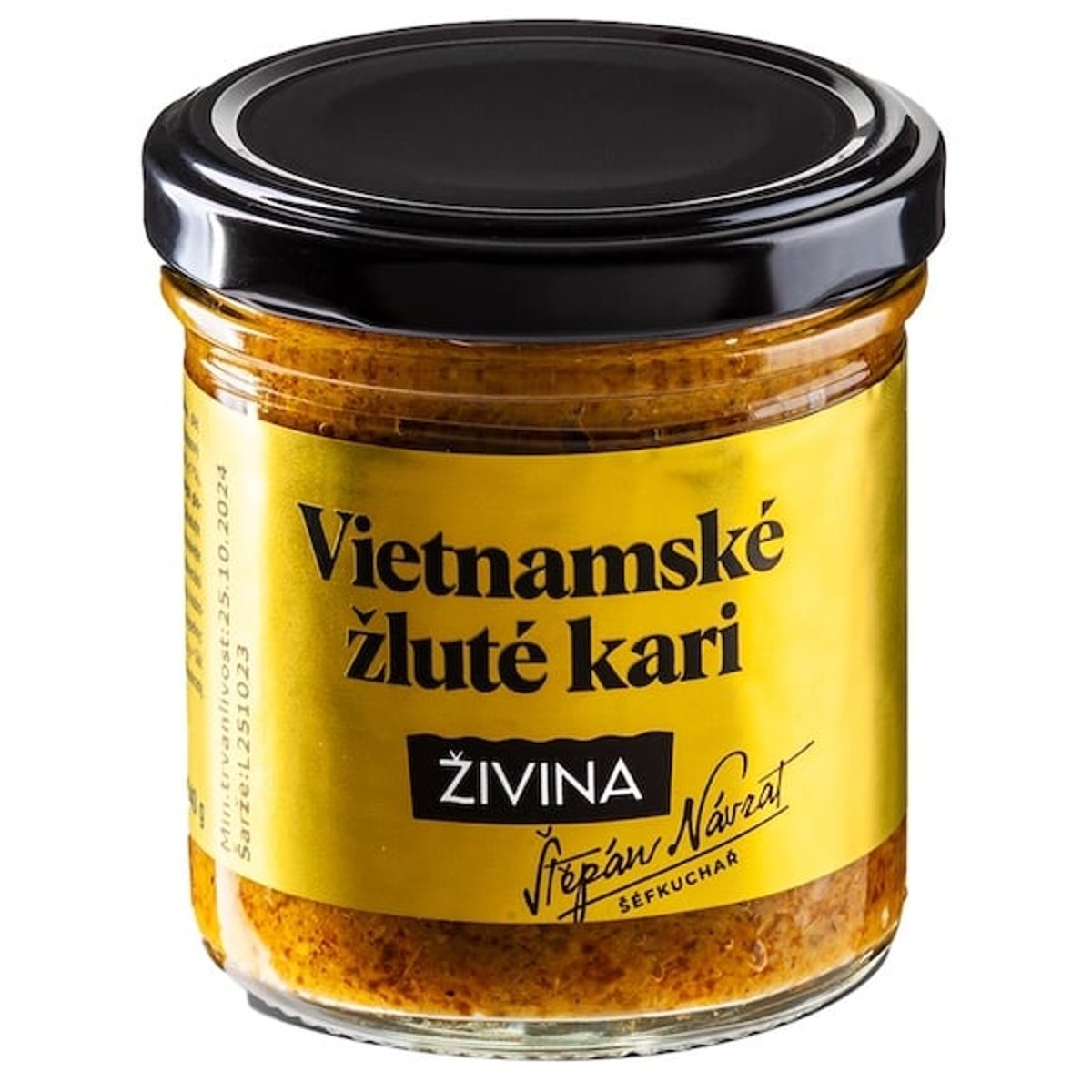 Živina Vietnamská žlutá kari pasta